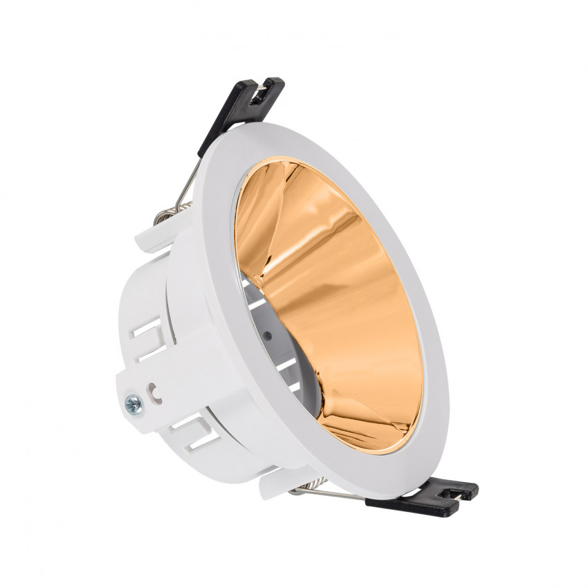 Downlight-Ring Rund Verzinkt PC für LED-Lampe GU10