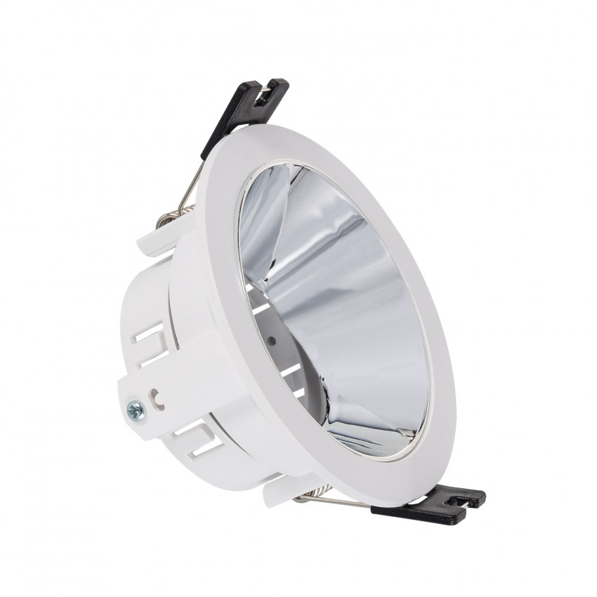 Downlight-Ring Rund Verzinkt PC für LED-Lampe GU10