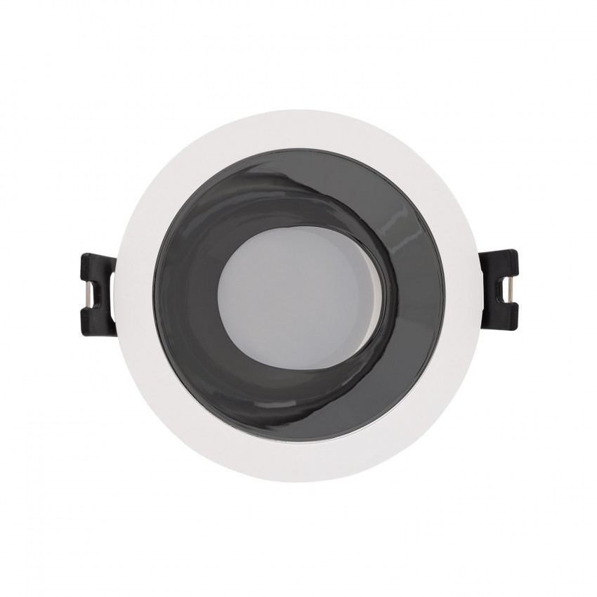 Downlight-Ring Rund Verzinkt PC für LED-Lampe GU10