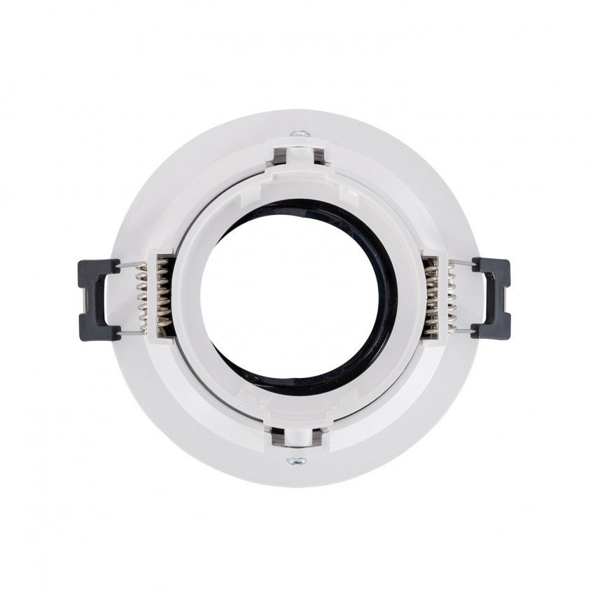 Downlight-Ring Rund Verzinkt PC für LED-Lampe GU10