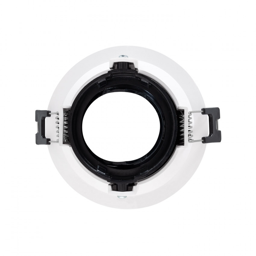 Downlight-Ring Rund Verzinkt PC für LED-Lampe GU10