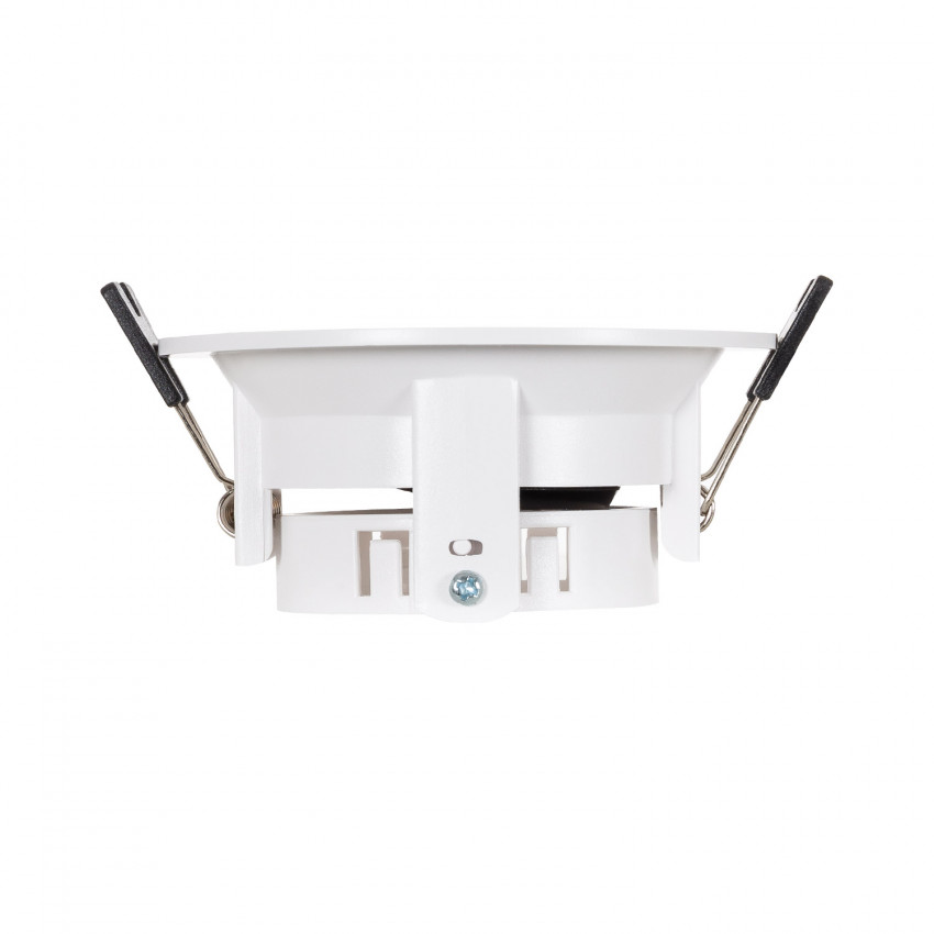 Downlight-Ring Rund Verzinkt PC für LED-Lampe GU10