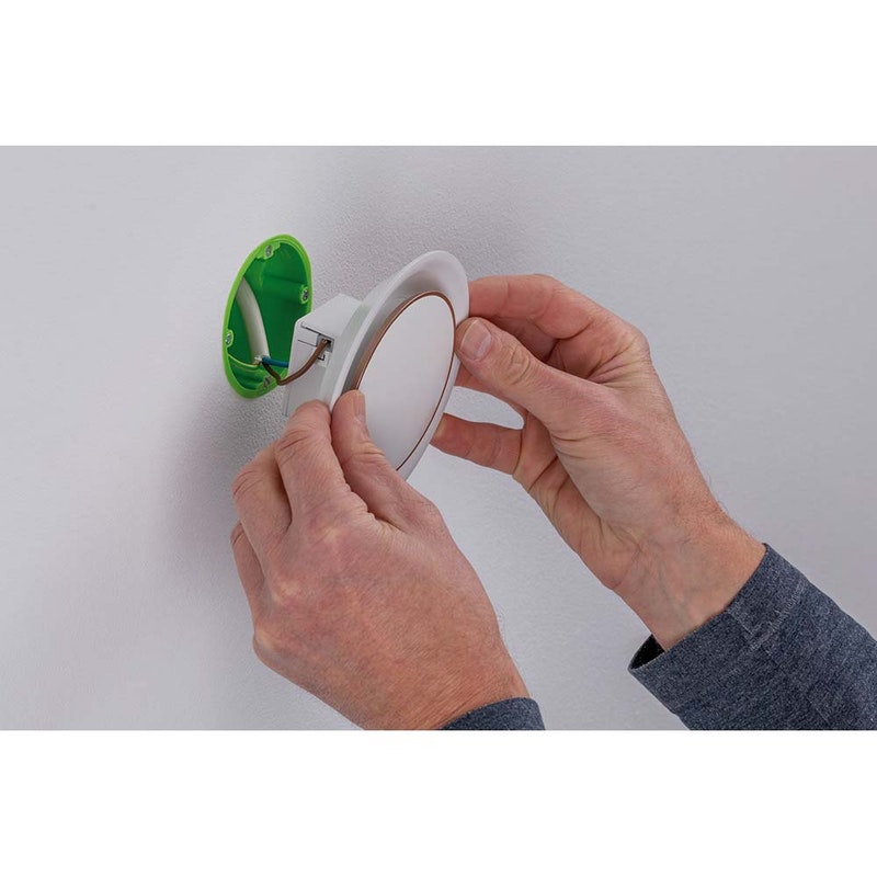 Wand Einbauleuchten-Set Neordic 1x2,5W 2700K 230V Beton