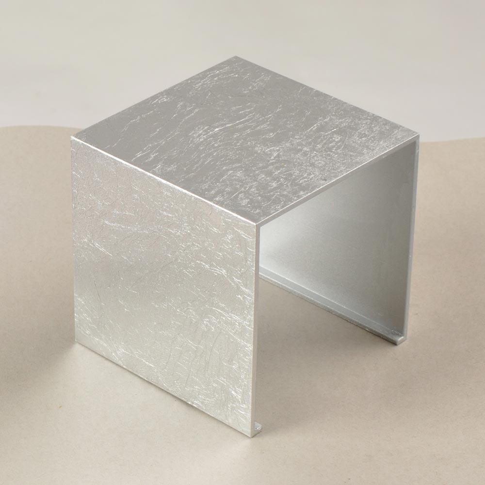 s.LUCE pro Ixa LED Wandleuchte IP44 verstellbare Winkel Silberfarben