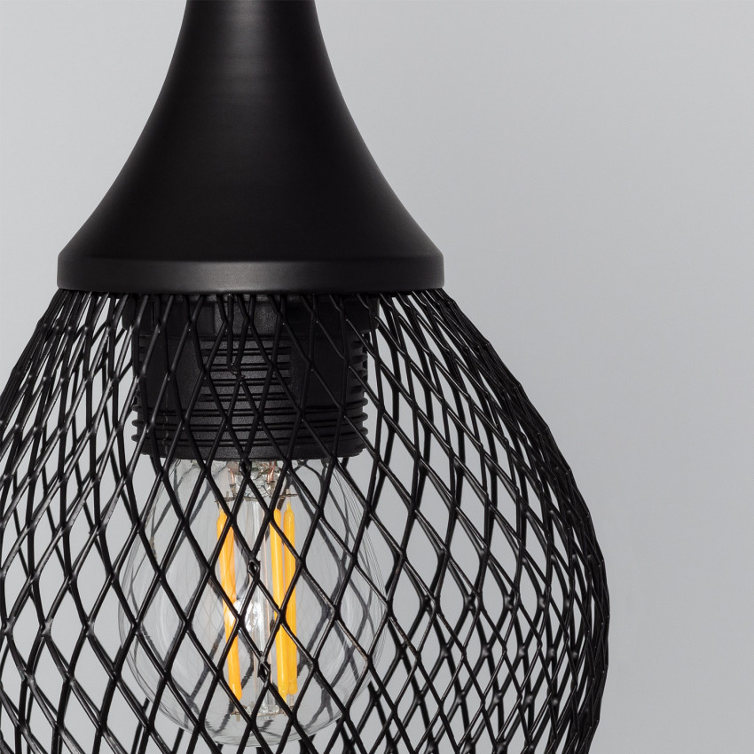 Wandleuchte rohana schwarz