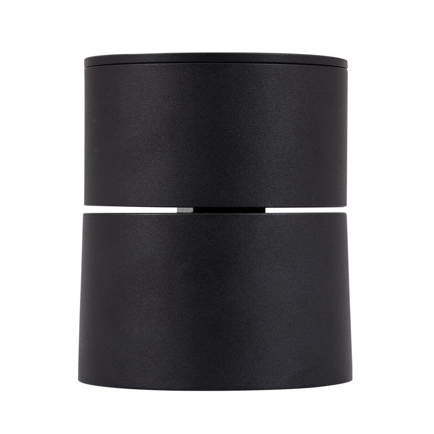 LED-Wandleuchte Aniba 30W Rund Schwarz