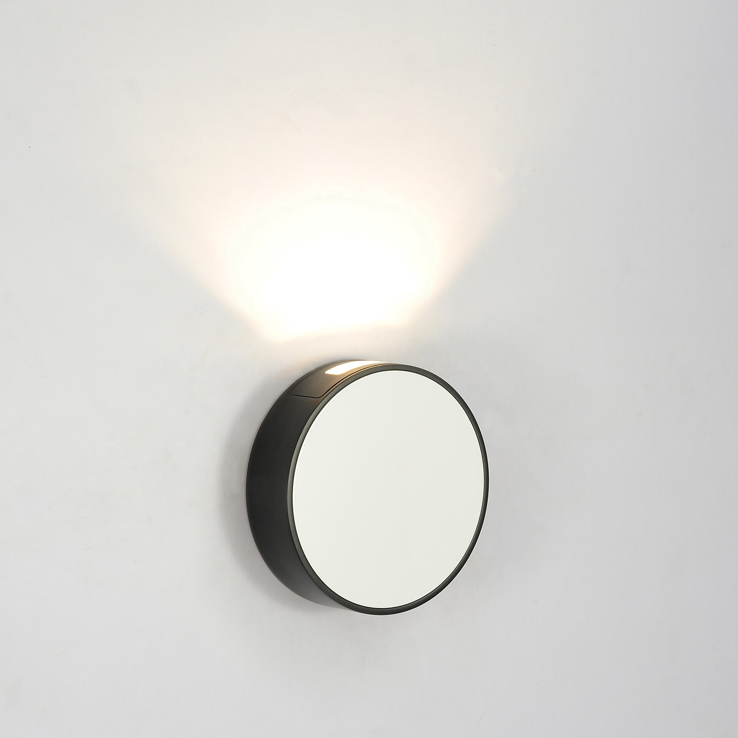 LED Wandleuchte Crono 6W schwarz