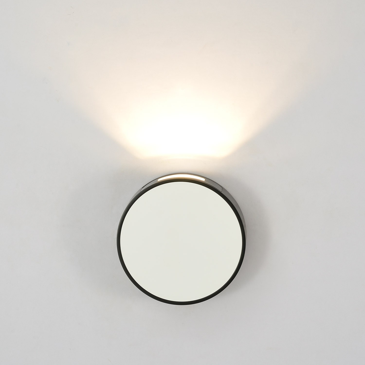 LED Wandleuchte Crono 6W schwarz