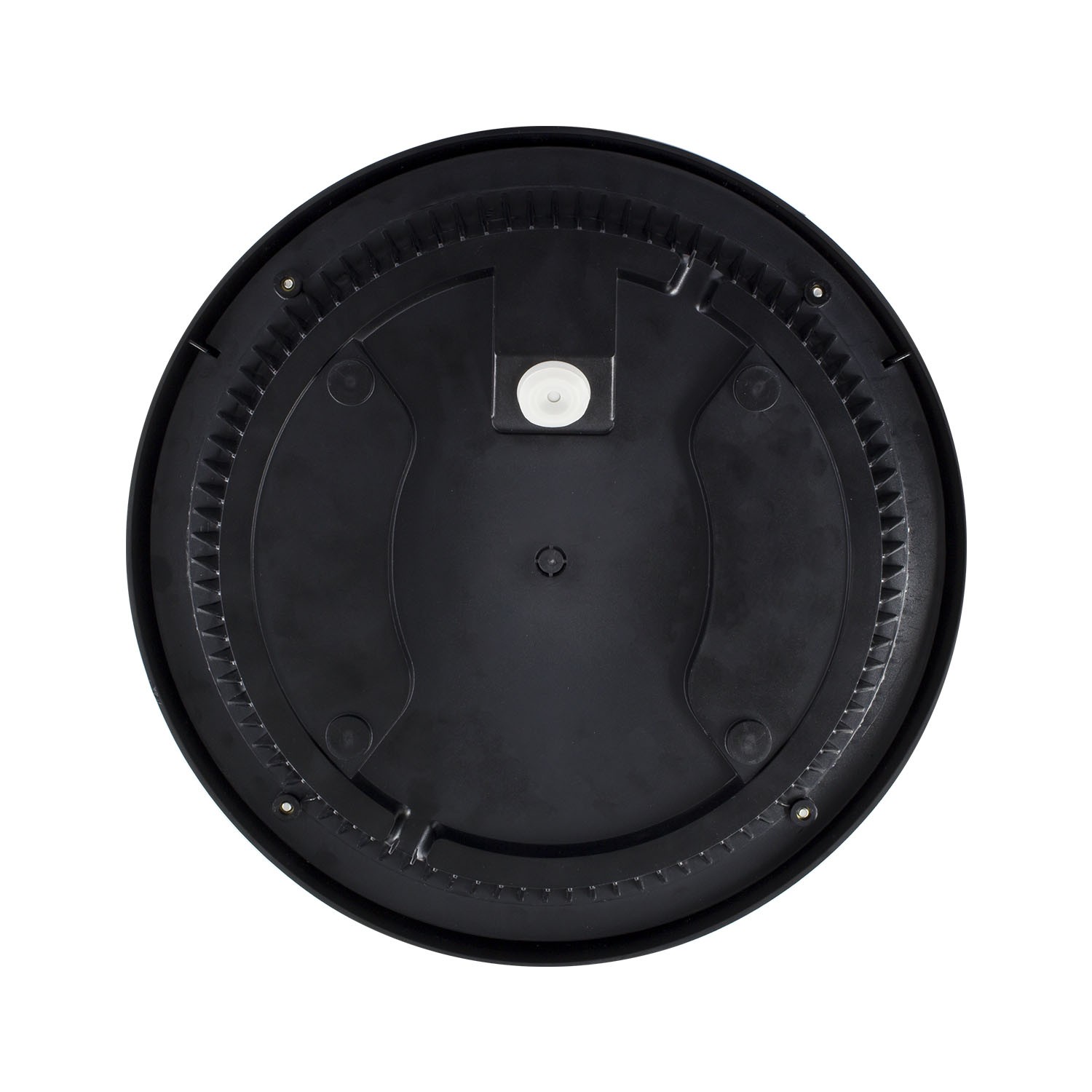 Deckenleuchte Rund Curio schwarz IP65