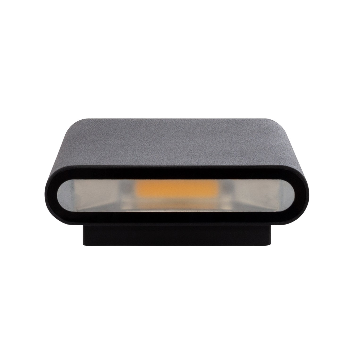 LED Wandleuchte Vesta 12W Schwarz