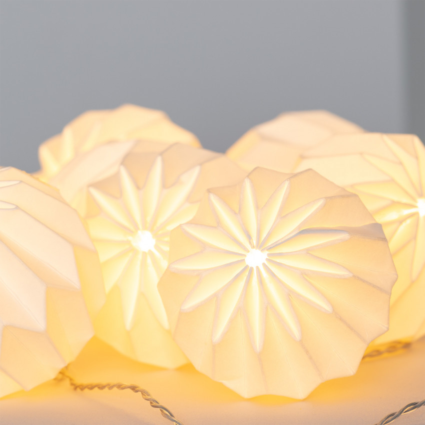 LED-Girlande Niels 1,65m