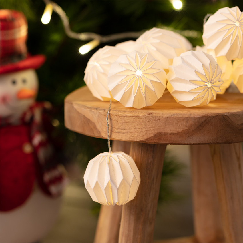 LED-Girlande Niels 1,65m