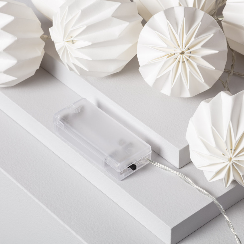 LED-Girlande Niels 1,65m