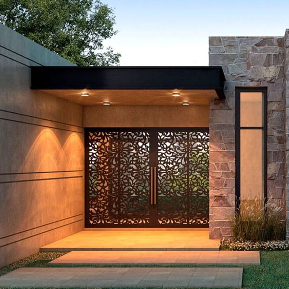 LED Aufbauspot Santa flach- & dimmbar 1056lm Warmweiß 3000K Schwarz IP65