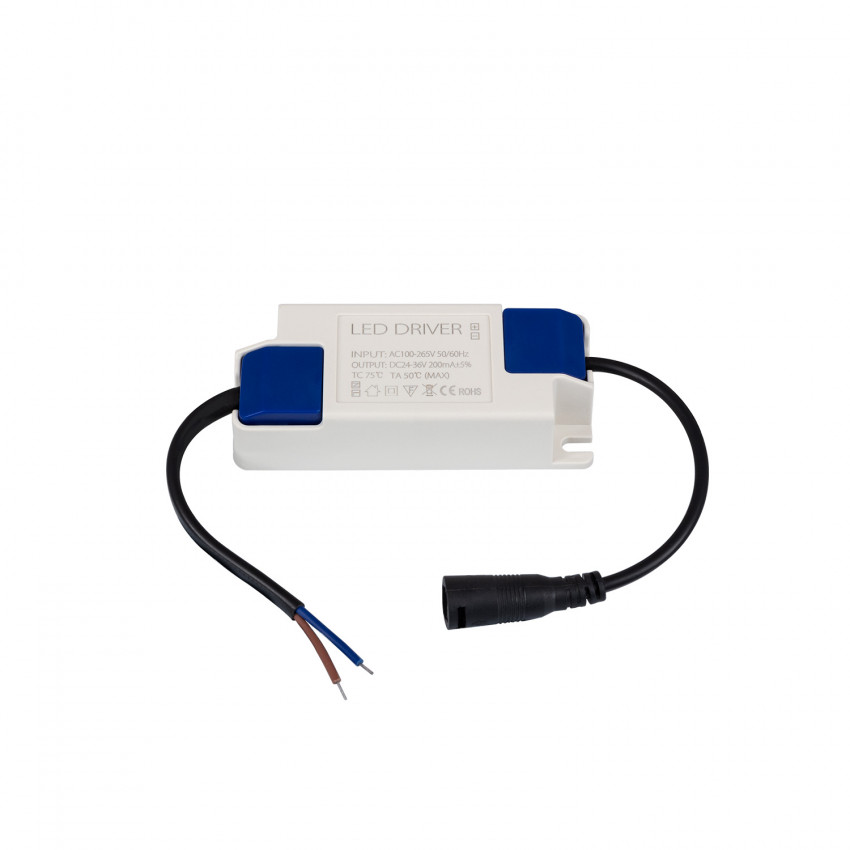 LED-Deckeneinbauleuchte Rund High Lumen 30W 3600lm Ausschnitt Ø205 mm