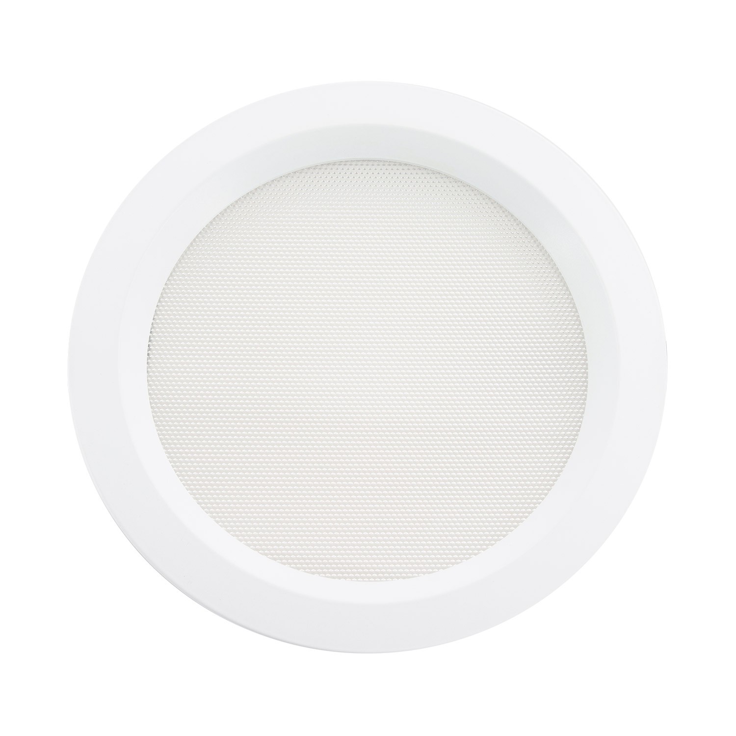 LED-Downlight mit SAMSUNG LEDs Slim 130lm/W 24W Zuschnitt Ø200mm (UGR17)