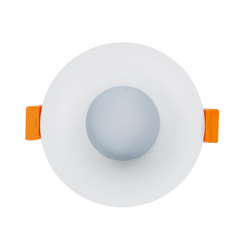 Downlight GU10 6W Indirektes Licht Schnitt Ø70mm