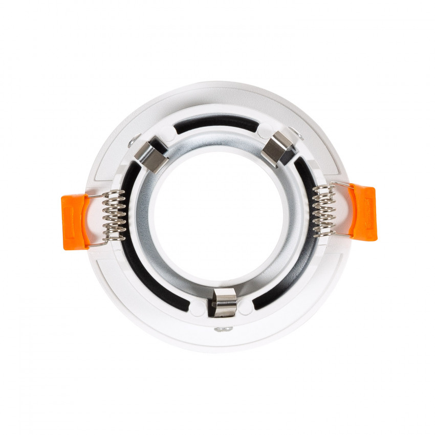Downlight GU10 6W Indirektes Licht Schnitt Ø70mm
