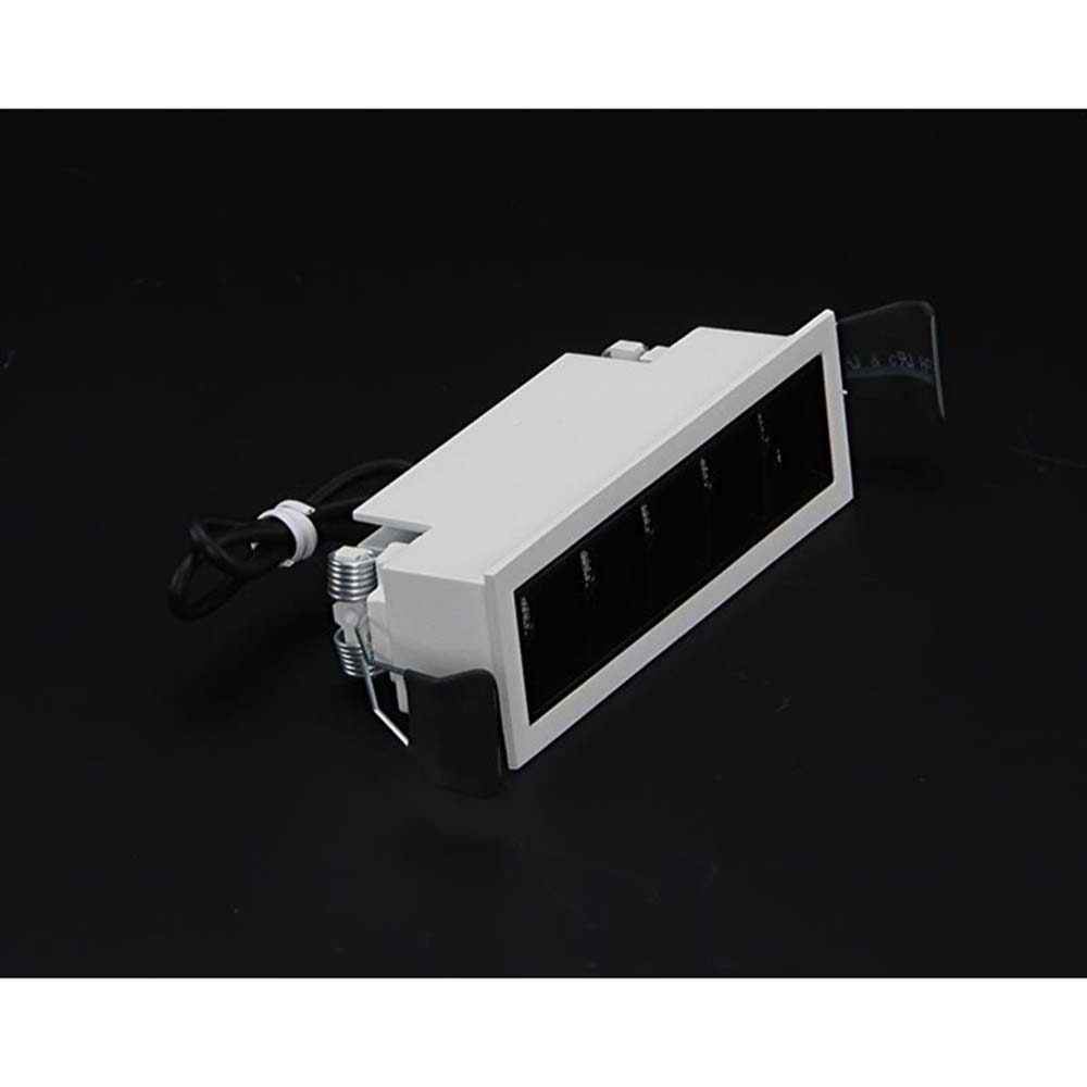 LED Einbau-Rasteleuchte Line 640lm , 5x2W Warmweiß