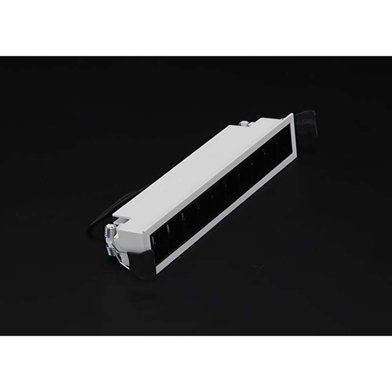 LED Einbau-Rasteleuchte Line 1545lm 10x2W Warmweiß