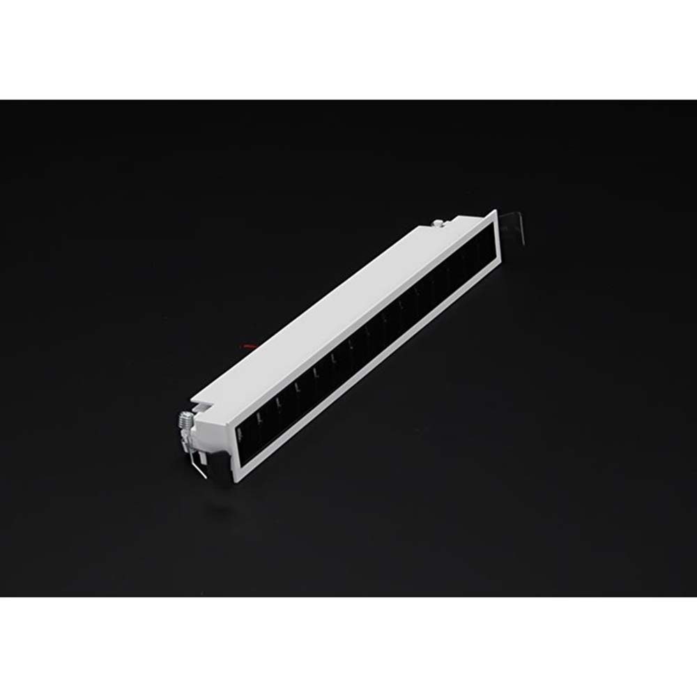 LED Einbau-Rasteleuchte Line 1895lm 15x2W Warmweiß