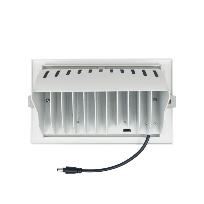 LED-Strahler Schwenkbar Rechteckig 48W SAMSUNG 130lm/W LIFUD