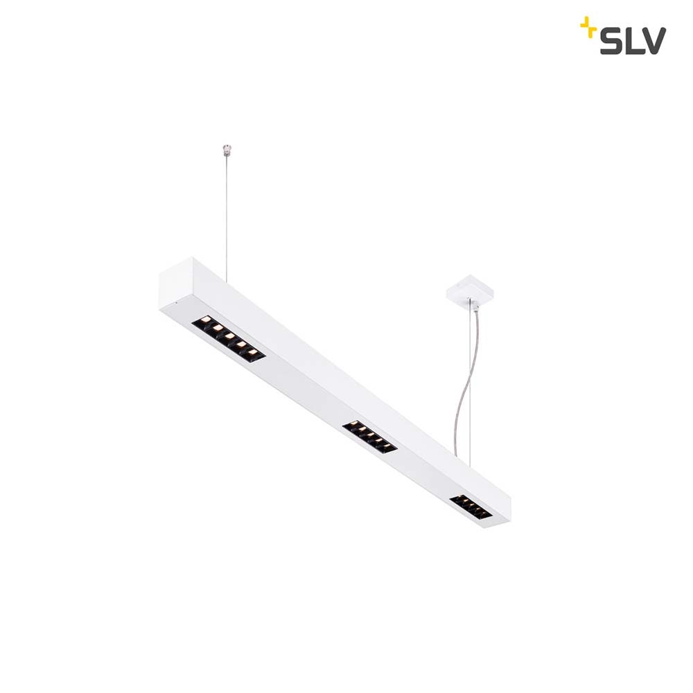 SLV Q-Line LED Pendelleuchte 1m Weiß 3000K