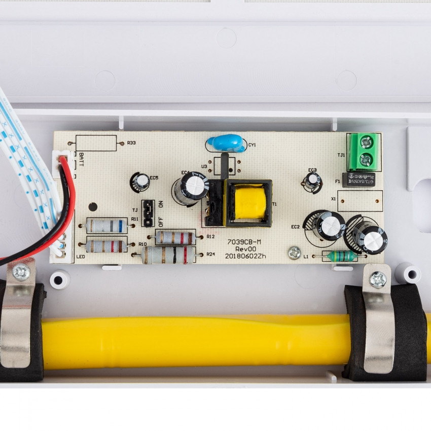 LED-Notleuchte 3W IP65