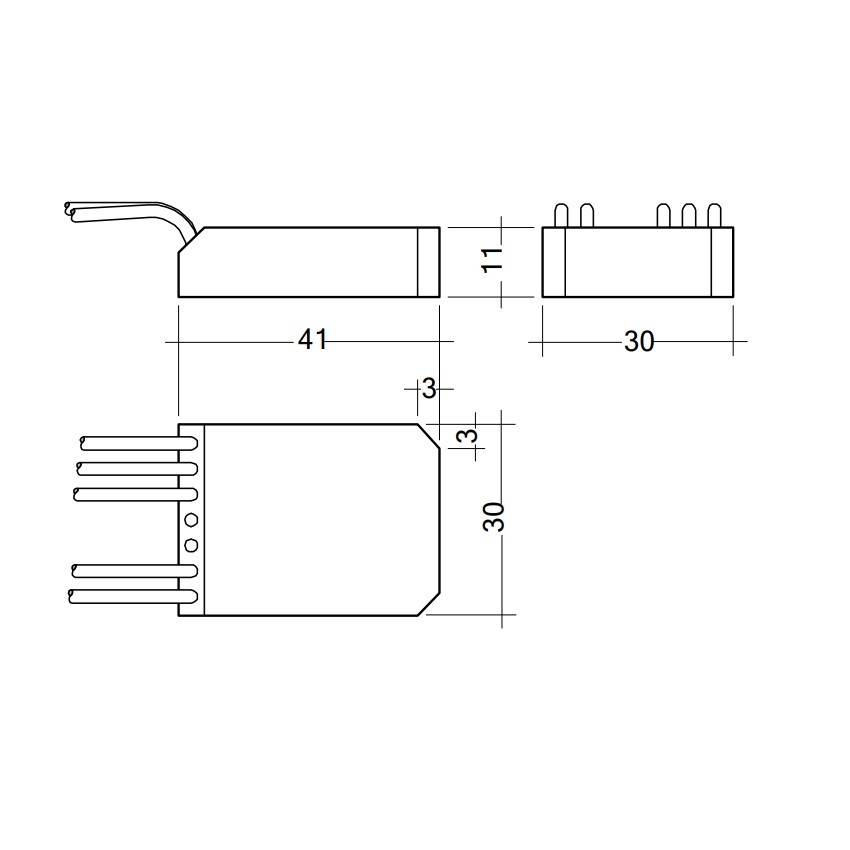 DALI-Ansteuermodul für 1 Relais TRIDONIC