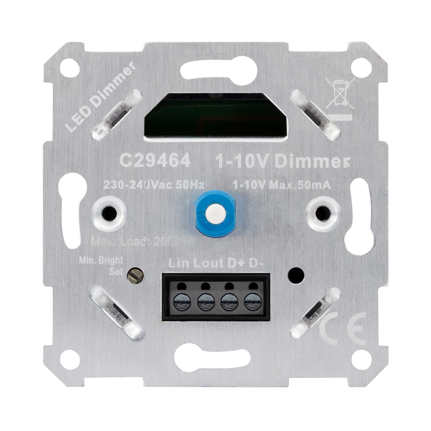 LED Dimmer Universel 1/10V mit Fernbedienung IR