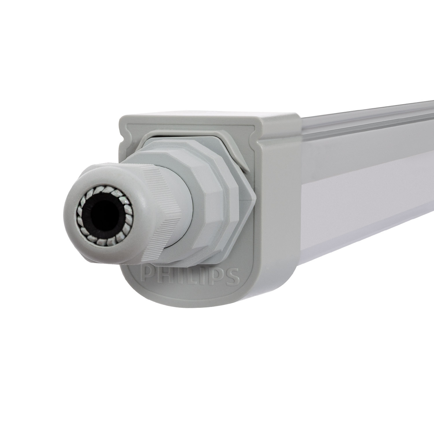 Feuchtraum LED-Wannenleuchte PHILIPS 1200mm IP66 30W