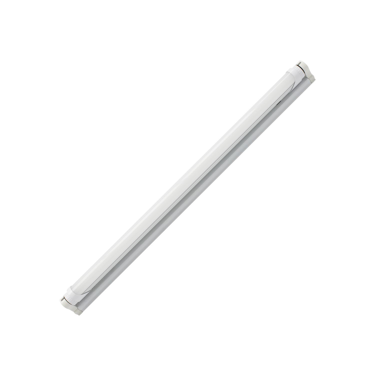 LED Nano T8 Röhre 9W PC 600mm 130lm/W Set mit Halterung