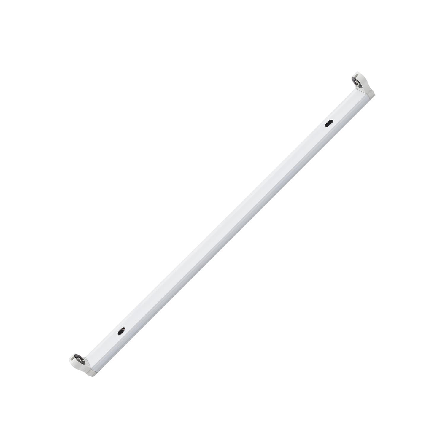 LED Nano T8 Röhre 9W PC 600mm 130lm/W Set mit Halterung