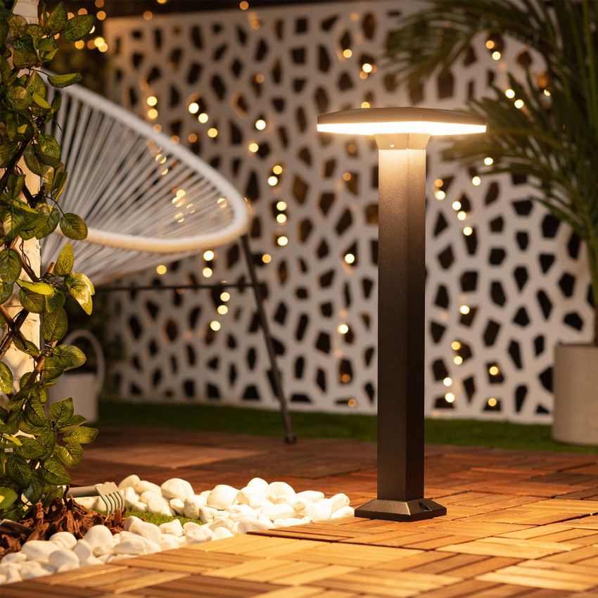 LED Wegeleuchte Jaraz 12W Warmweiß 3000K IP54