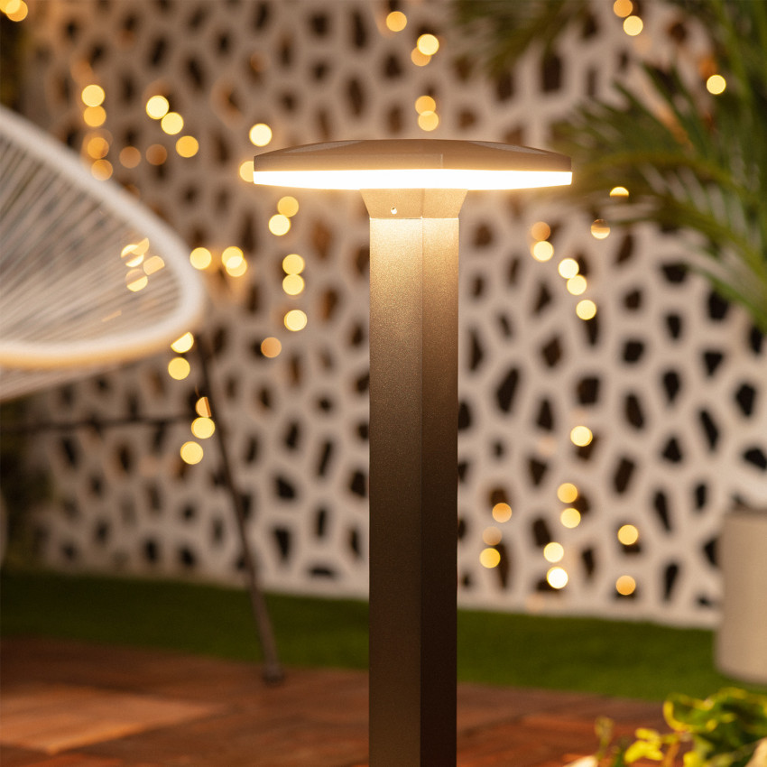 LED Wegeleuchte Jaraz 12W Warmweiß 3000K IP54