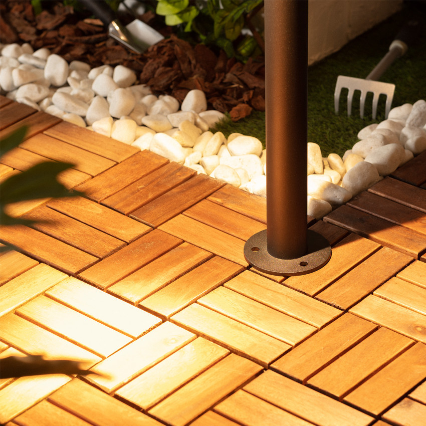 LED Wegeleuchte Venose 7W Warmweiß 3000K IP54