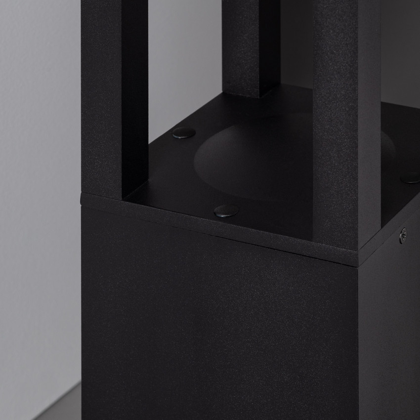 Solar LED Wegeleuchte ADILA Quadrat EH80cm 3000K IP54