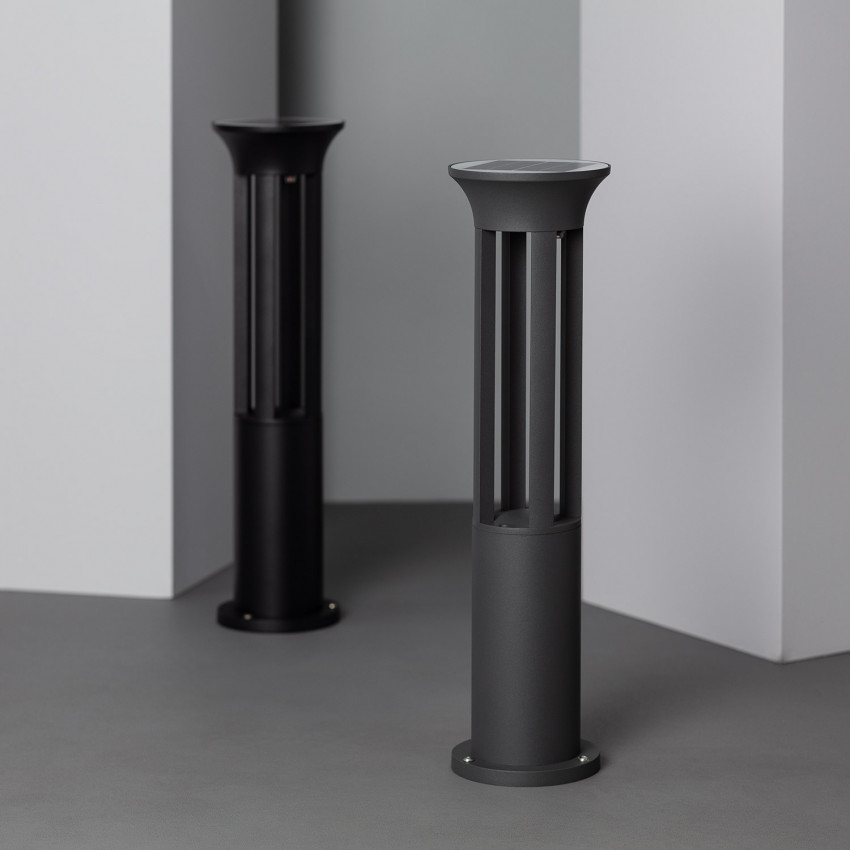 Solar LED Wegeleuchte BERETA 3000K IP54