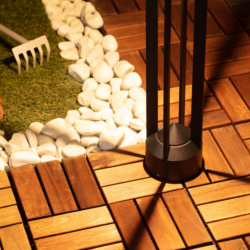 LED Wegeleuchte BALADE Circulaire H60cm 7W Warmweiss 3000K IP54