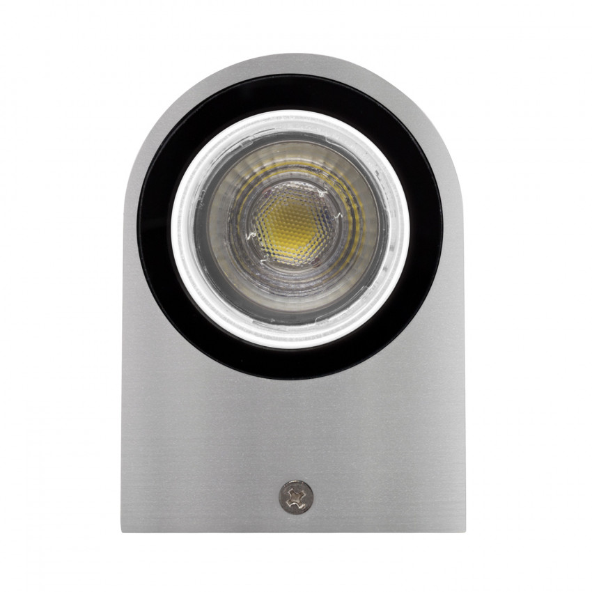 Wandleuchte Zora Grandi aus Aluminium Doppellichtbeleuchtung