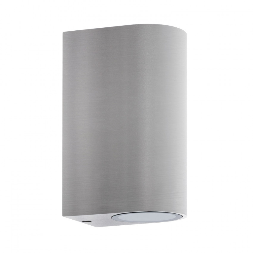 Wandleuchte Zora Grandi aus Aluminium Doppellichtbeleuchtung