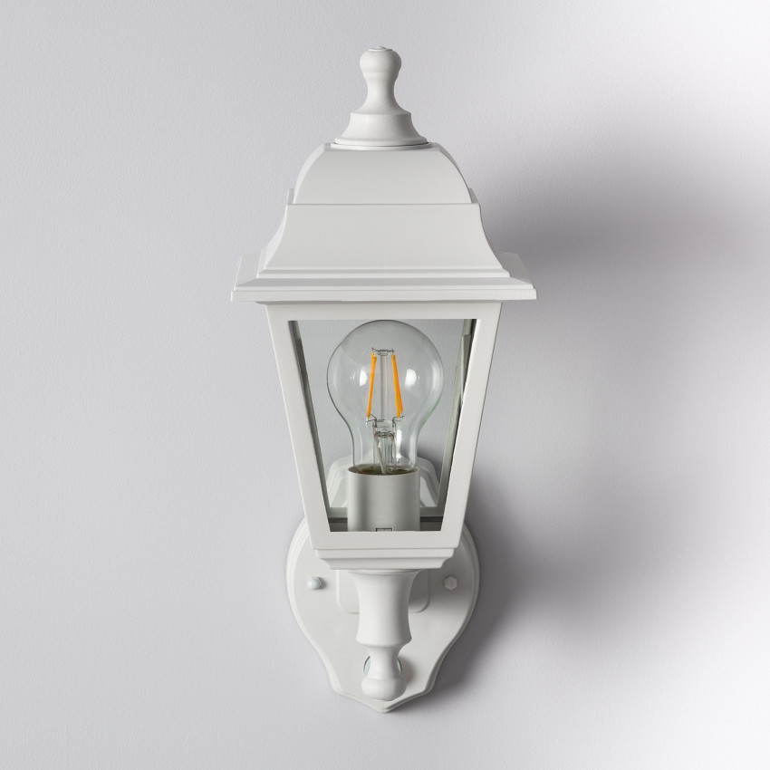 Wandleuchte Mini Villa mit Bewegungssensor PIR Weiss