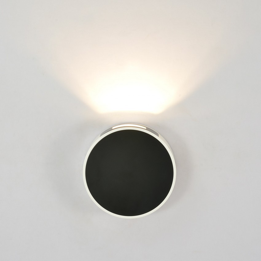 LED Wandleuchte Crono 6W Weiss