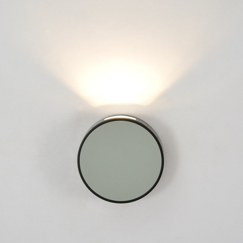 LED Wandleuchte Crono 6W Grau