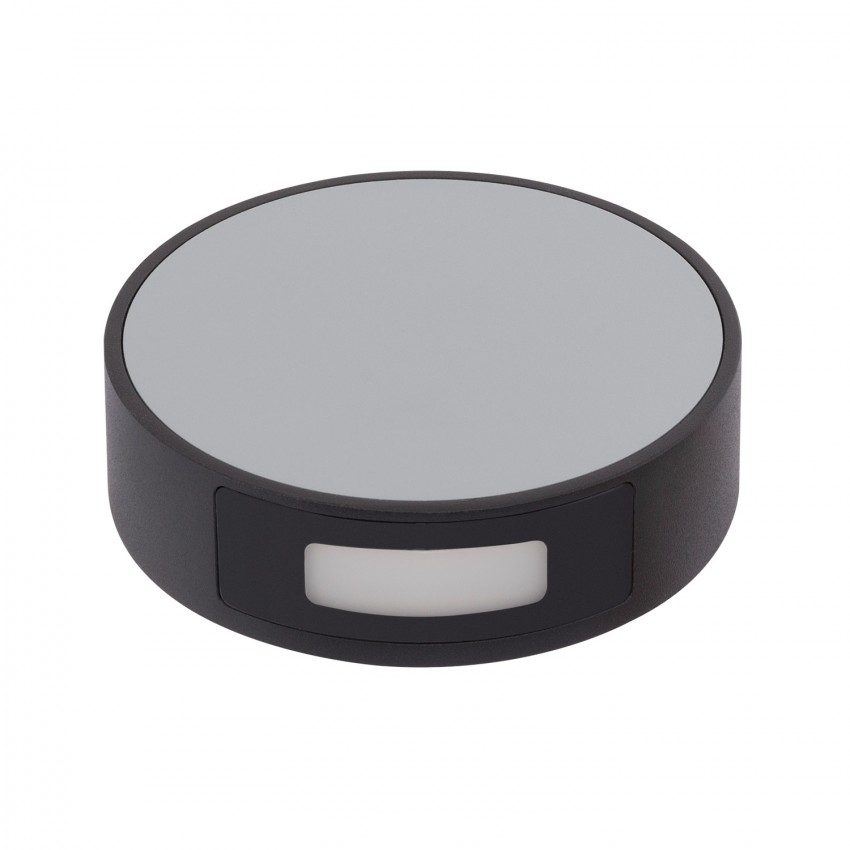 LED Wandleuchte Crono 6W Grau