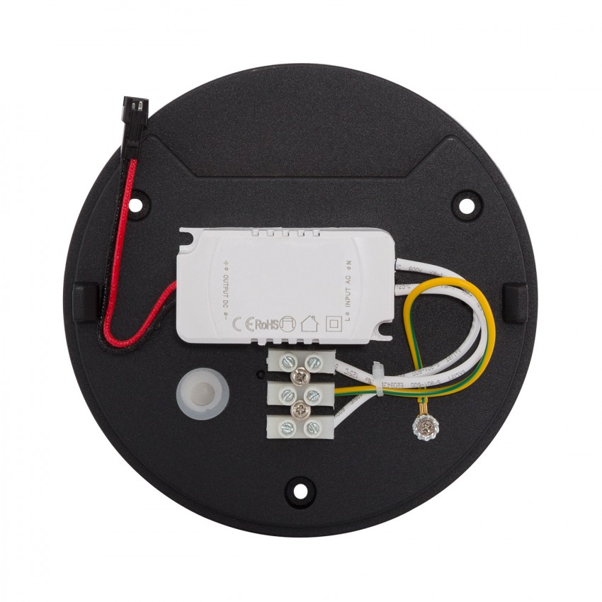 LED Wandleuchte Crono 6W Grau