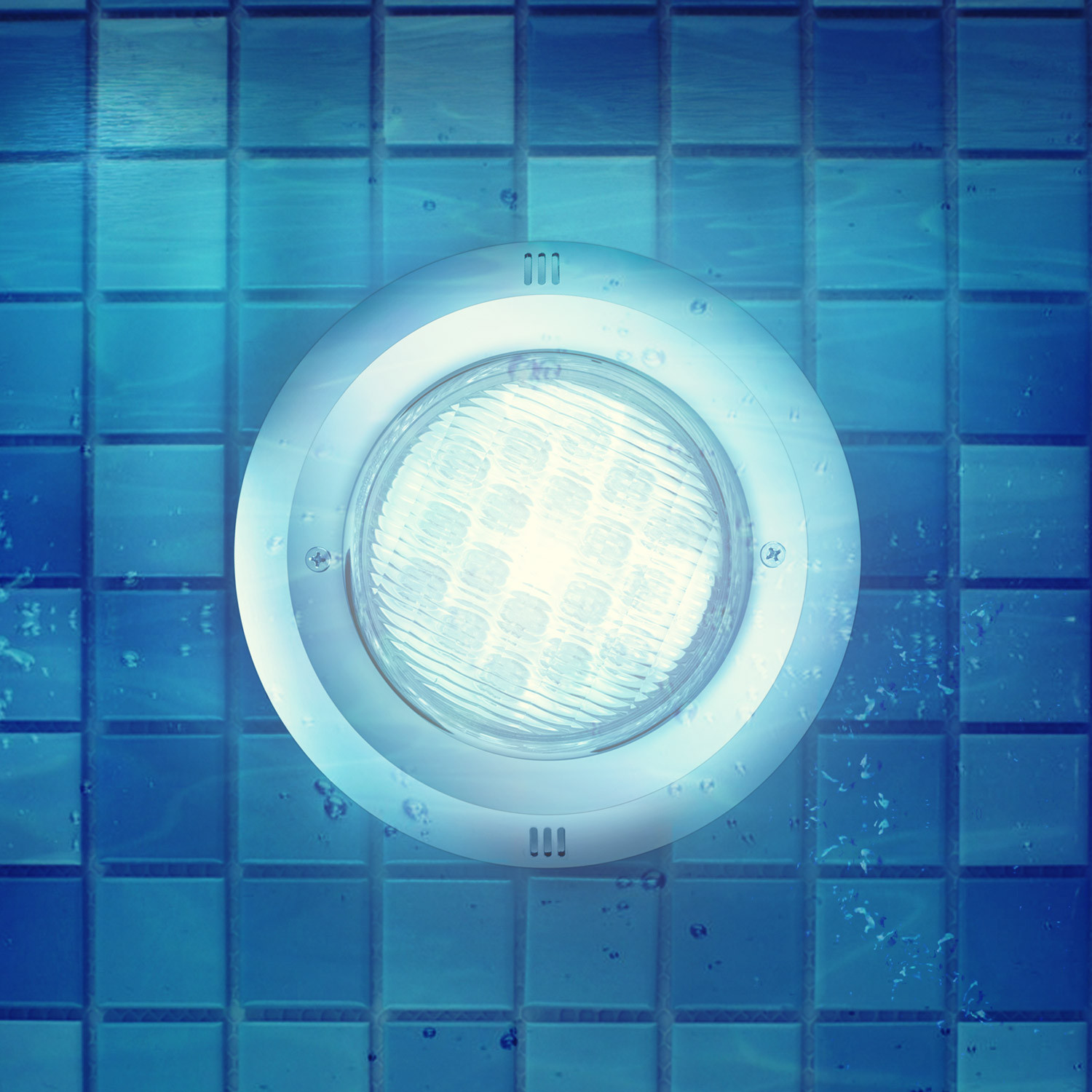 LED Unterwasserlampe PAR56 RGB 35W Dimmbar