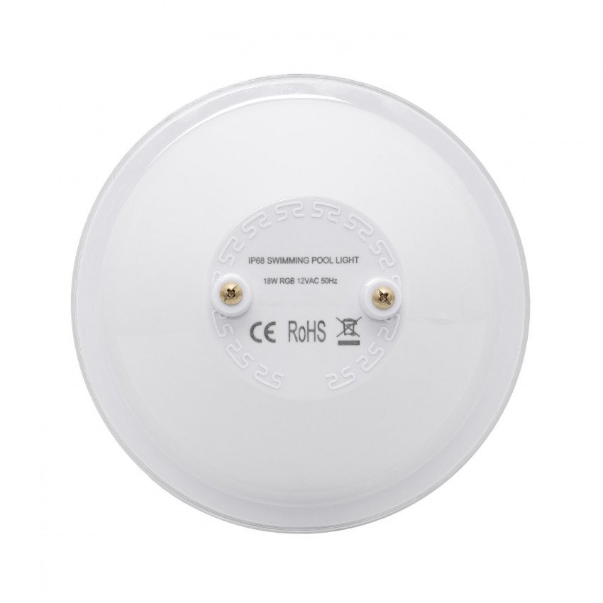 LED Pool-Strahler Unterwasser PAR56 RGB 18W Polycarbonat
