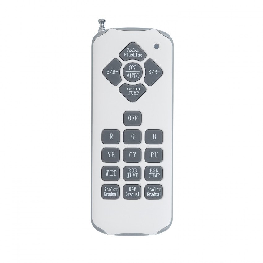 LED Pool-Strahler Unterwasser PAR56 RGB 18W Polycarbonat