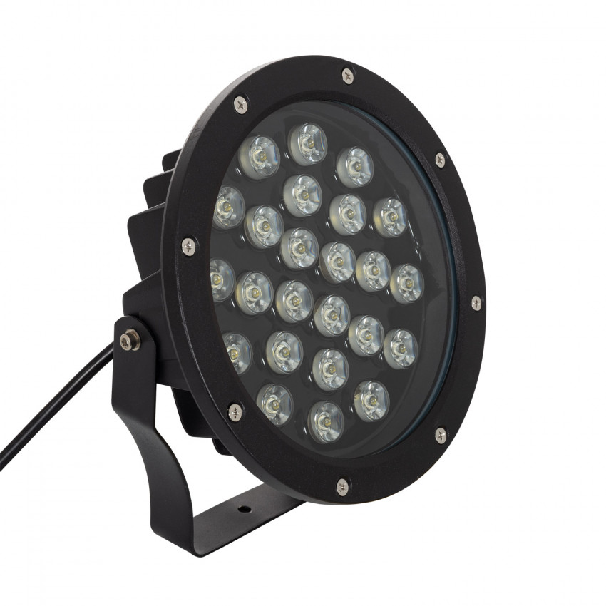 LED-Strahler Zineb mit Erdspiess IP65 18W